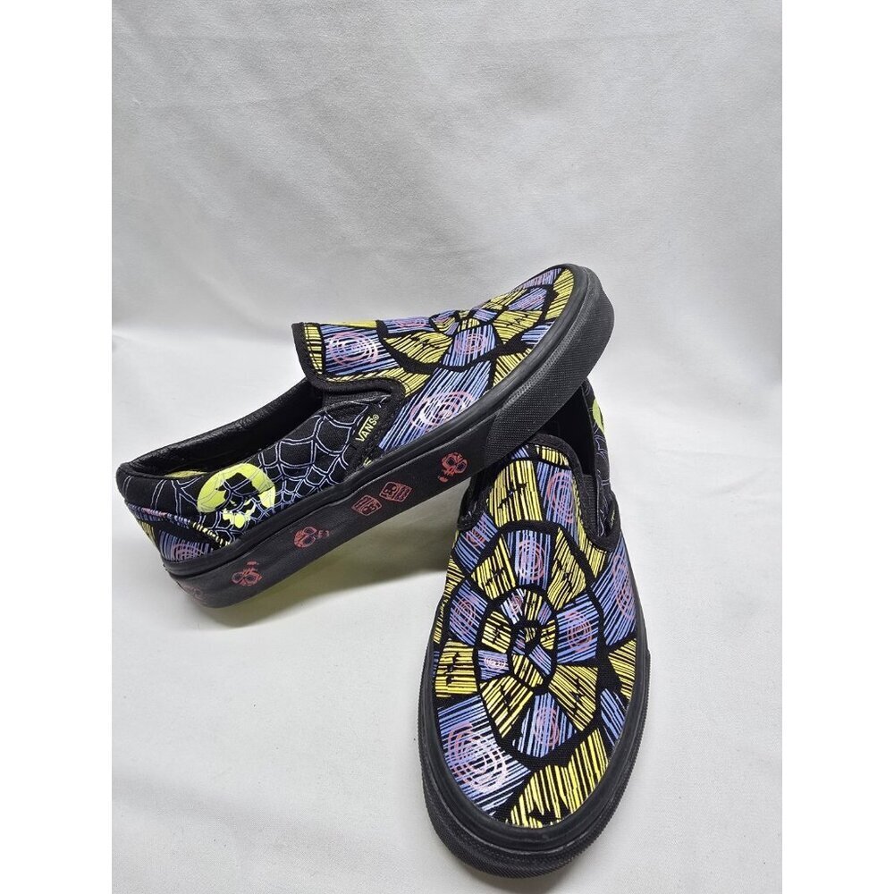 Vans Nightmare Before Christmas Classic Slip-On Oogie Boogie Mens 6/ Women's 7.5